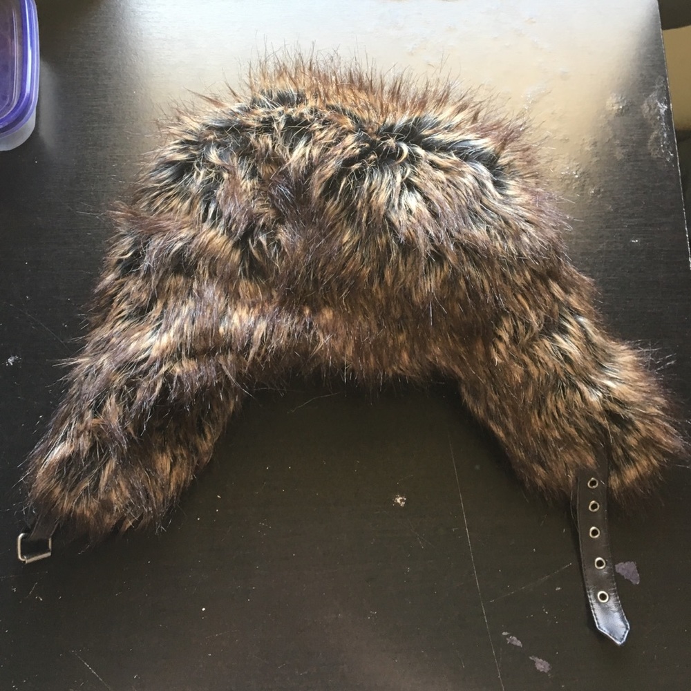 Trapper hat: American eagle